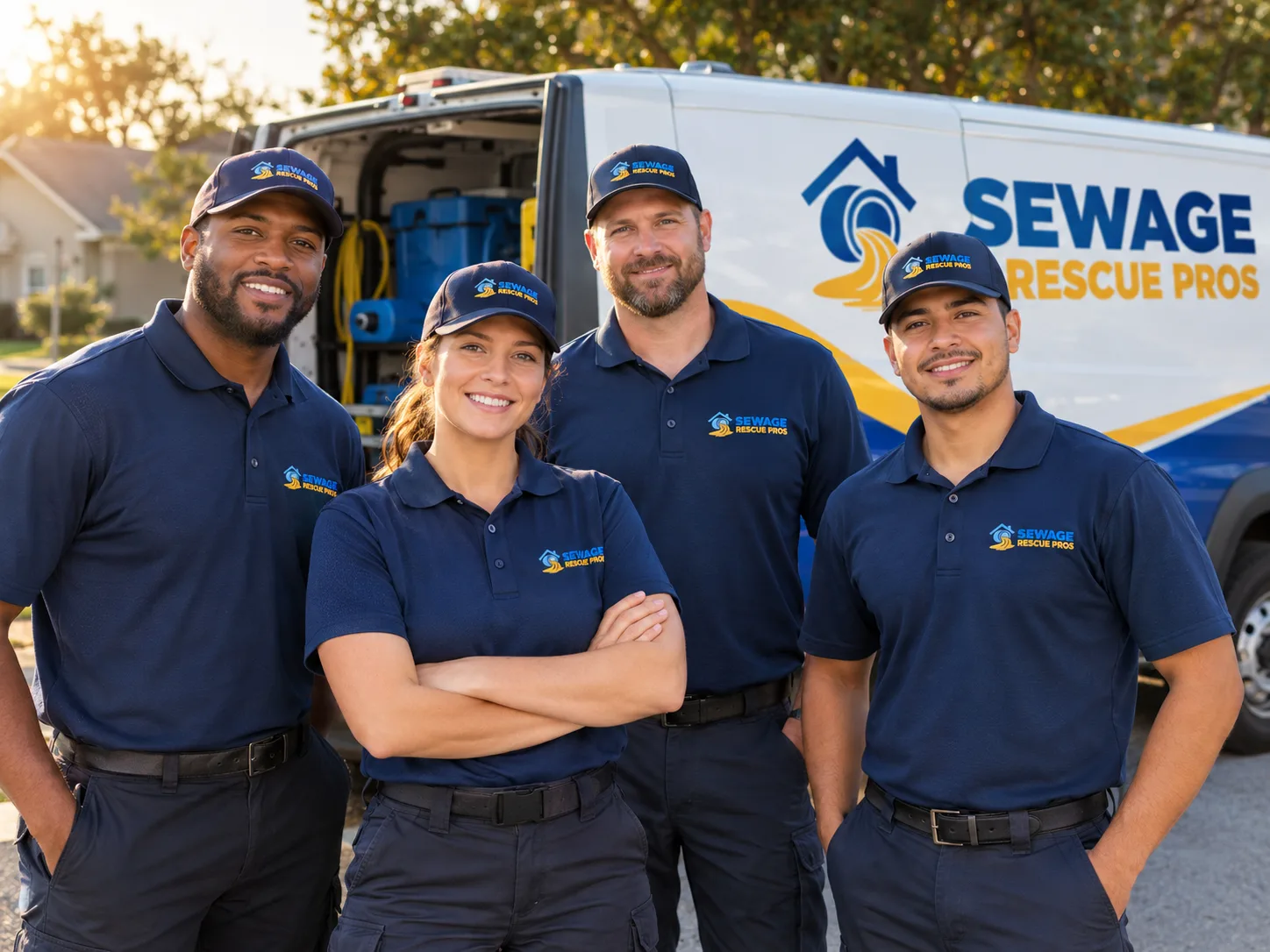 Sewage Backup Cleanup company in Lake Winola, PA